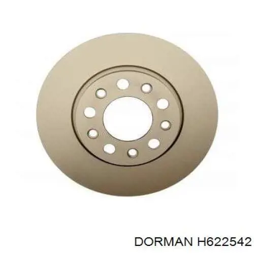 H622542 Dorman Гнучка гальмівна трубка передня