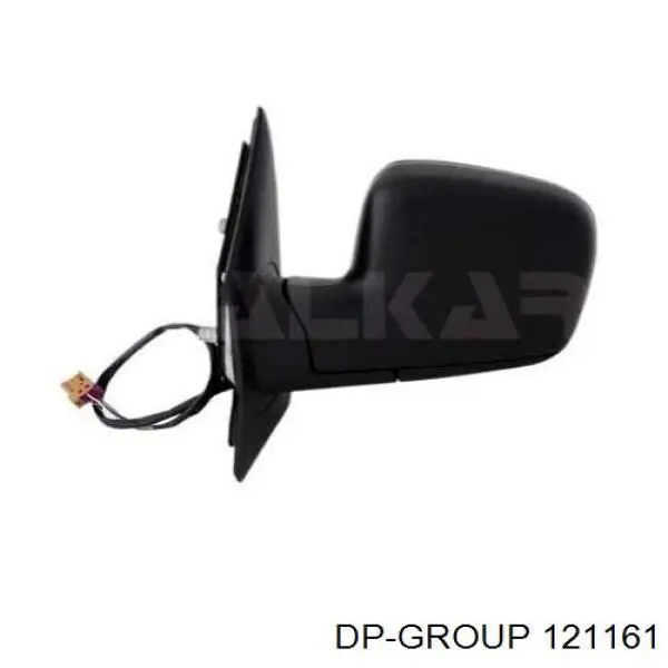 Накладка дзеркала заднього виду, ліва 121161 DP Group