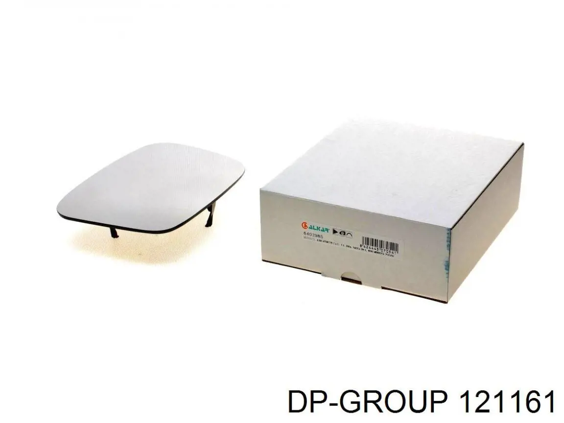 Накладка лівого бокового дзеркала DP Group 121161 ціна, від 10.65 USD