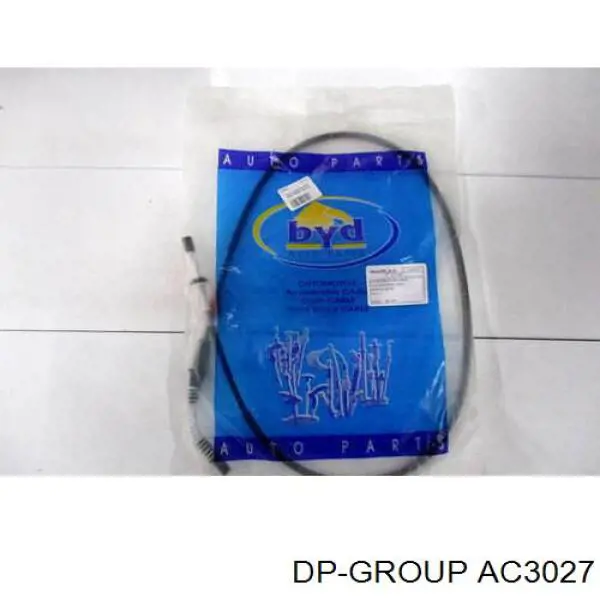 BC1000 DP Group Трос газу (акселератора)