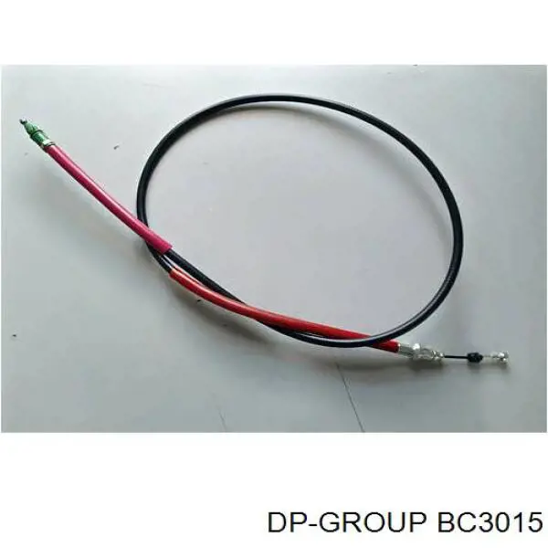 Купити BC3015 DP Group Трос ручного гальма задній, лівий