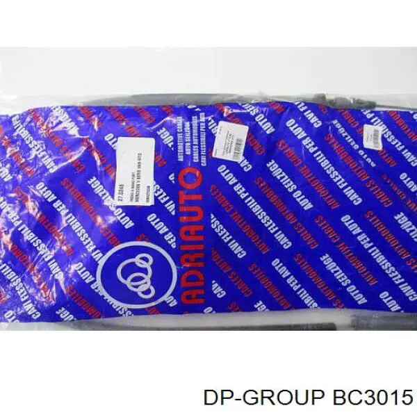 BC3015 DP Group Трос ручника задній лівий