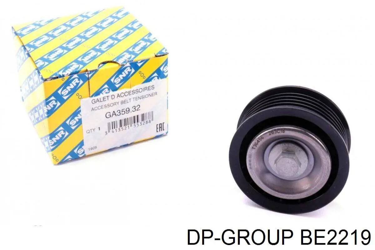 Ролик приводного ременя, паразитний BE2219 DP Group