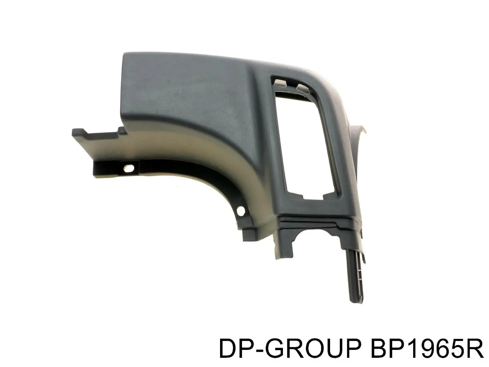 Бампер задній, права частина BP1965R DP Group