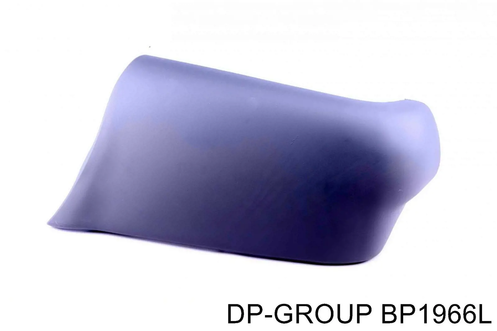 Бампер задній, ліва частина BP1966L DP Group