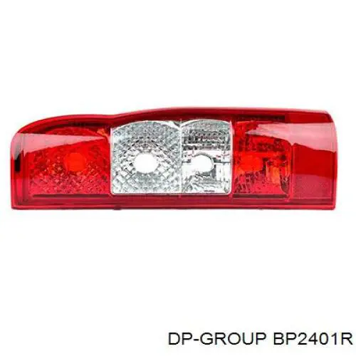 BP2401R DP Group ліхтар задній правий