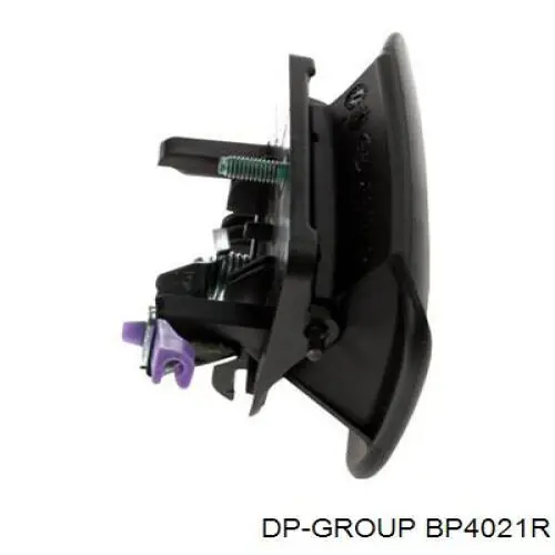 Ручка передньої двері внутрішня права DP Group BP4021R ціна, від 6.20 USD