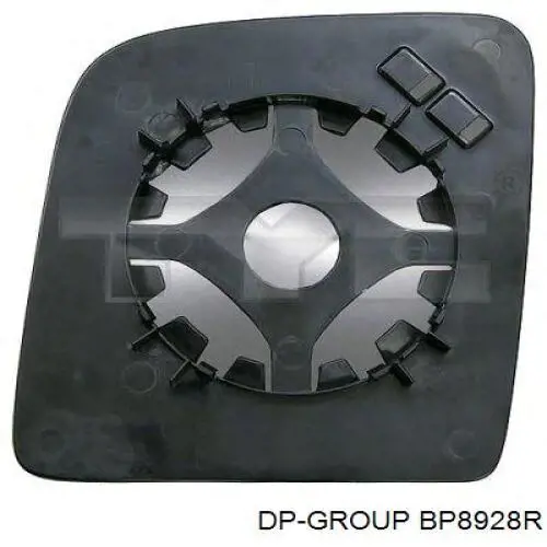 Дзеркальний елемент дзеркала заднього виду, лівого BP8928R DP Group