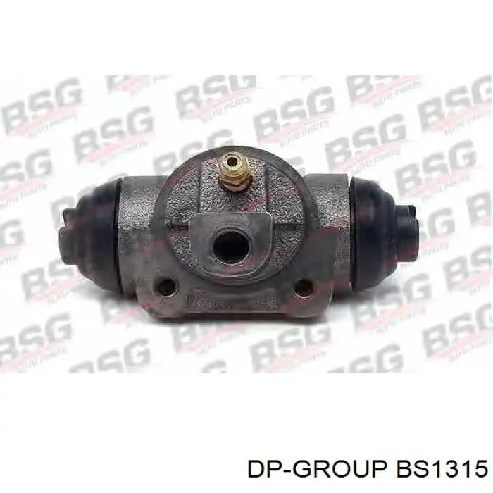 BS1315 DP Group Циліндр гальмівний колісний/робітник, задній