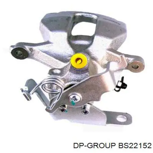 Супорт гальмівний задній лівий DP Group BS22152 ціна, від 74.55 USD