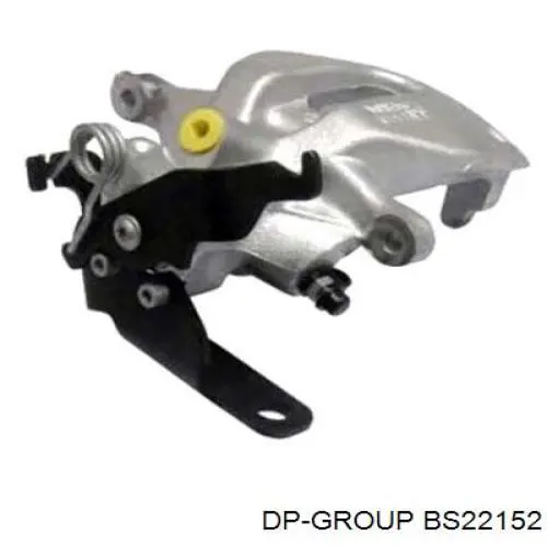 Супорт задній лівий BS22152 DP Group