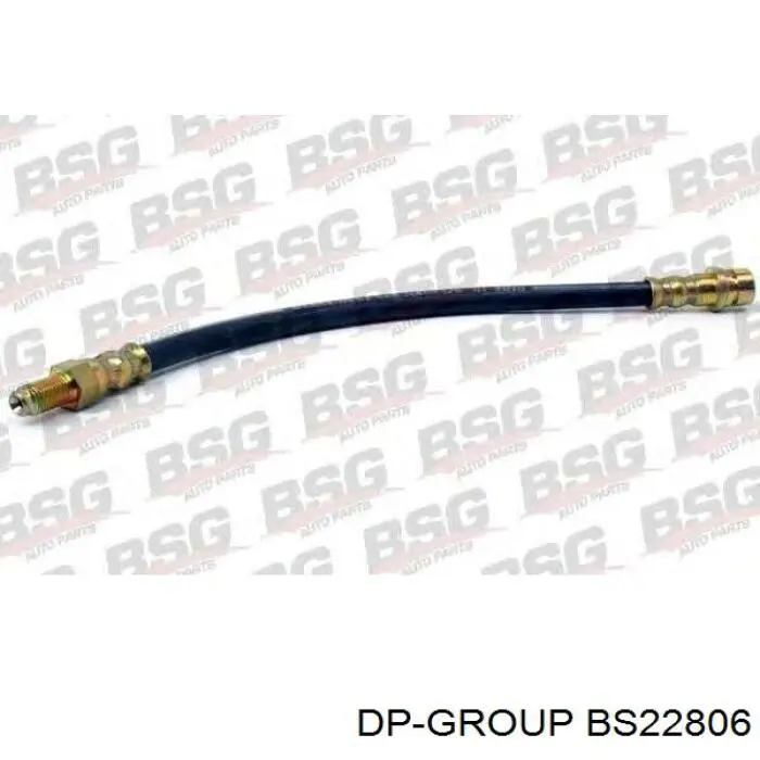 Шланг гальмівний задній BS22806 DP Group
