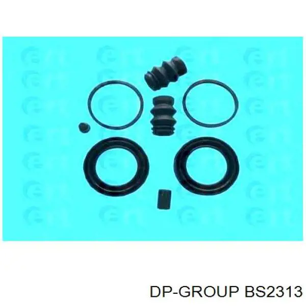 Ремкомплект переднього супорту BS2313 DP Group