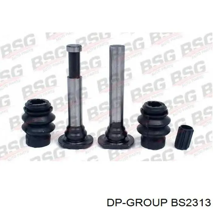 Ремкомплект супорту гальмівного переднього DP Group BS2313 ціна, від 8.50 USD