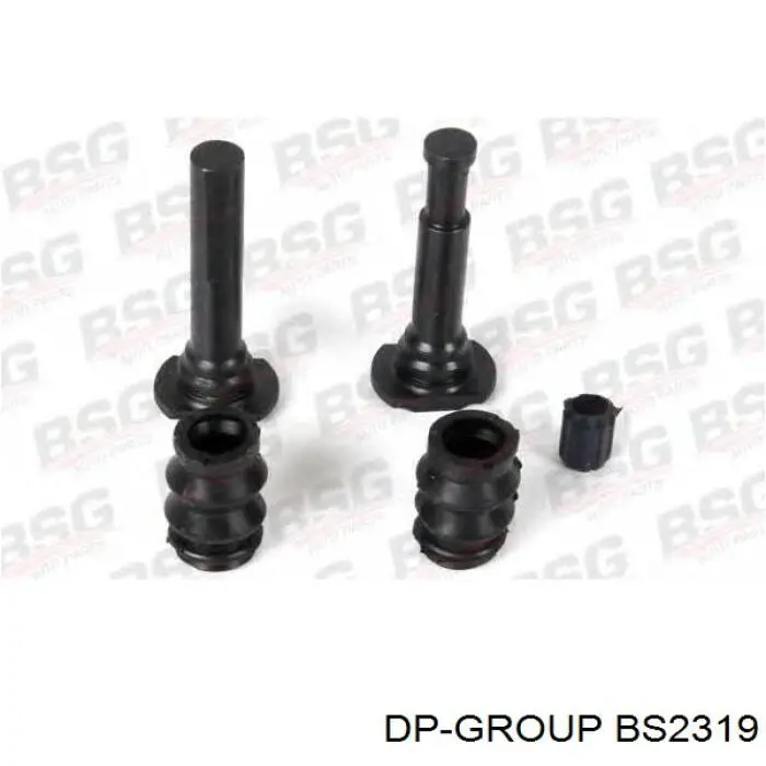 Купити BS2319 DP Group Супорт гальмівного, заднього