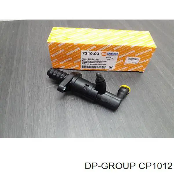 Купити CP1012 DP Group Педаль зчеплення