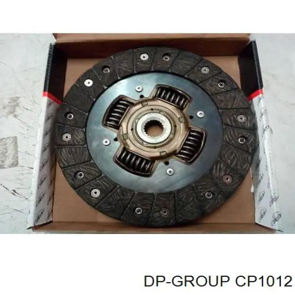 Педаль і привід управління зчепленням DP Group CP1012 ціна, від 19.17 USD