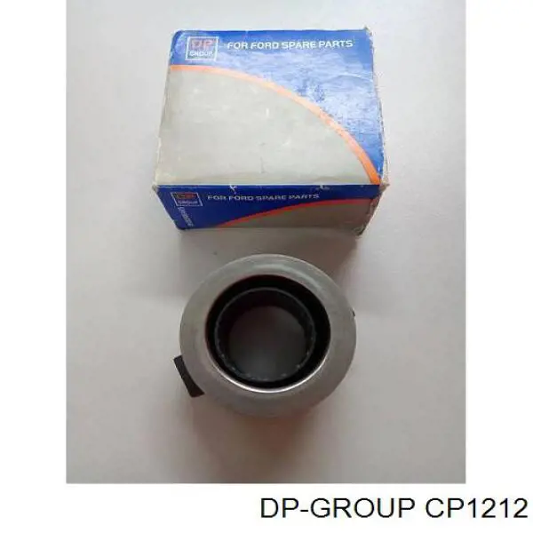 Вижимний підшипник CP1212 DP Group