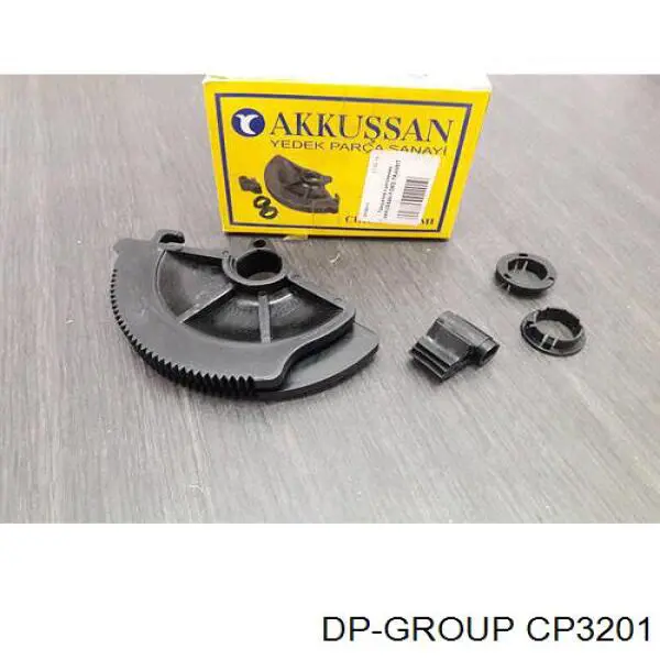 Ремкомплект сектора приводу зчеплення Febi FE01387 ціна, від 3.93 USD