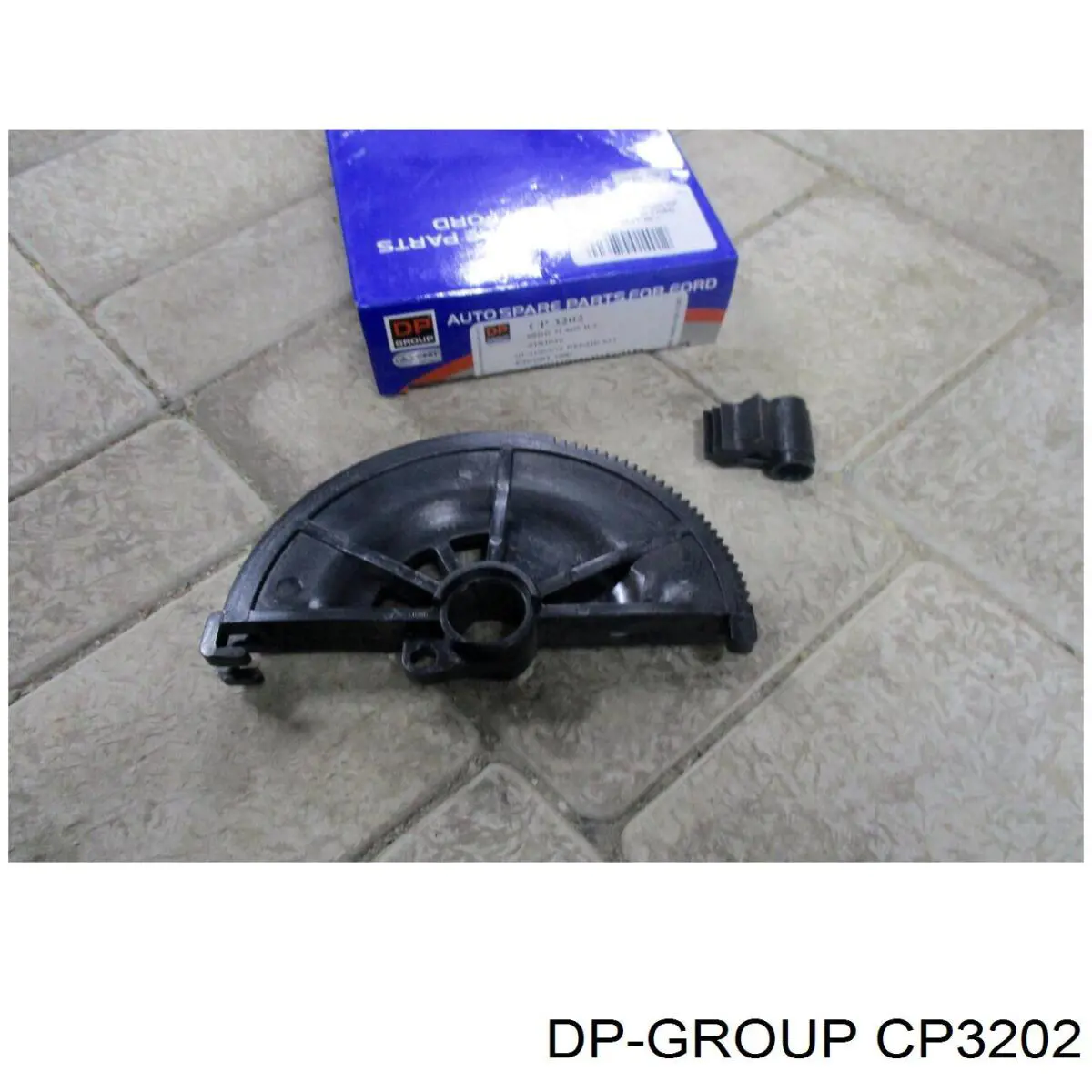 Ремкомплект сектора приводу зчеплення CP3202 DP Group