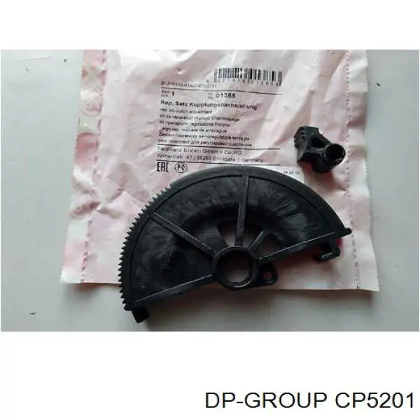 Ремкомплект сектора приводу зчеплення DP Group CP5201 ціна, від 4.80 USD