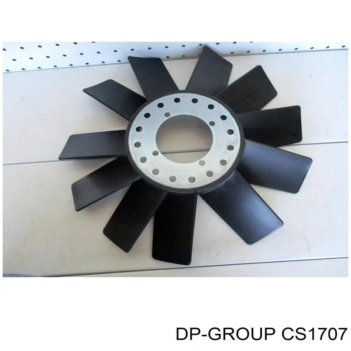 Вентилятор/крильчатка радіатора охолодження CS1707 DP Group