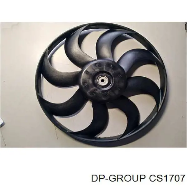 CS1707 DP Group вентилятор/крильчатка радіатора охолодження
