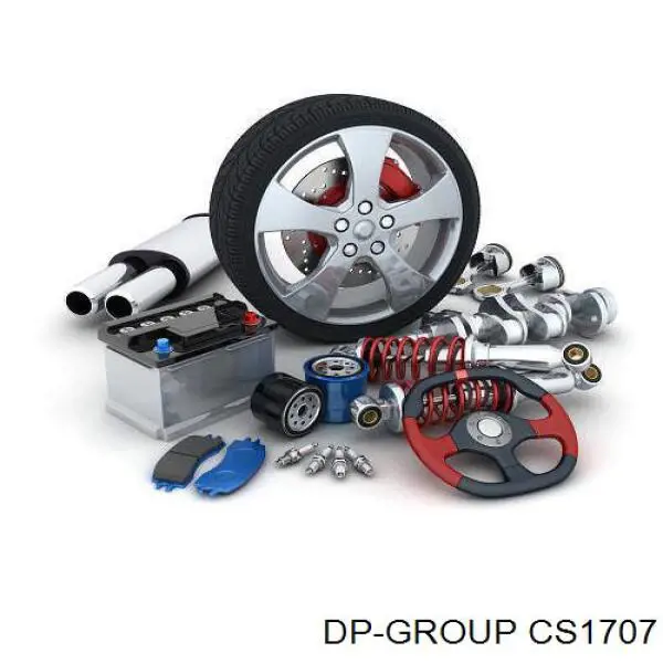 Вентилятор/крильчатка радіатора охолодження CFW78000P Mahle Original