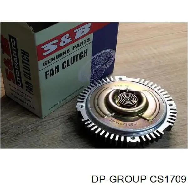 Купити CS1709 DP Group Муфта вязкостная системи охолодження