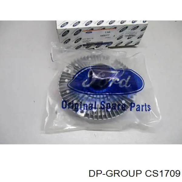 Вискомуфта вентилятора CS1709 DP Group