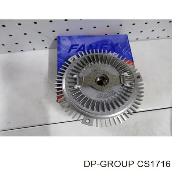 CS1716 DP Group Гідромуфта приводу вентилятора
