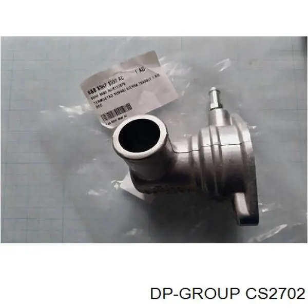 В'язкова муфта вентилятора DP Group CS2702 ціна, від 15.42 USD