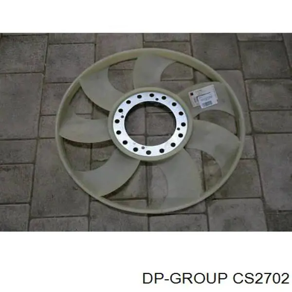 CS2702 DP Group вентилятор/крильчатка радіатора охолодження