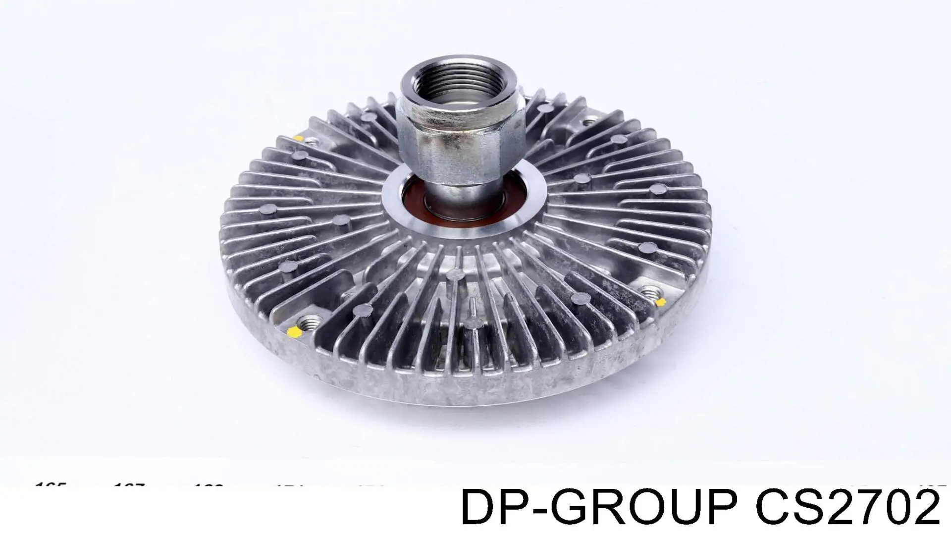 Вискомуфта вентилятора CS2702 DP Group