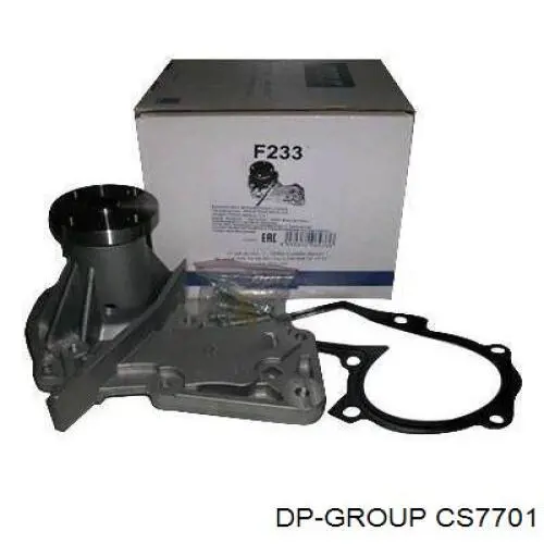Помпа охолодження DP Group CS7701 ціна, від 28.17 USD