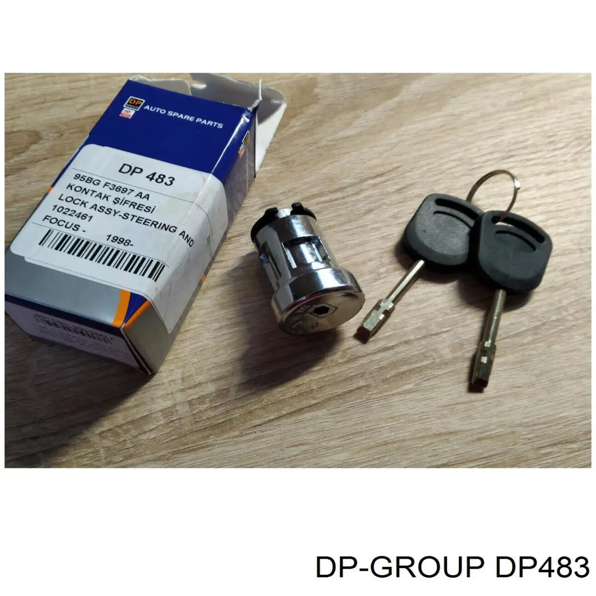 Купити DP483 DP Group Личинка замка запалювання