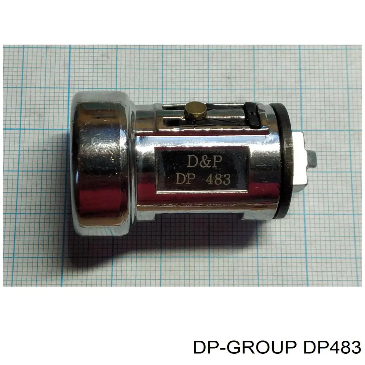 DP483 DP Group личинка замка запалювання