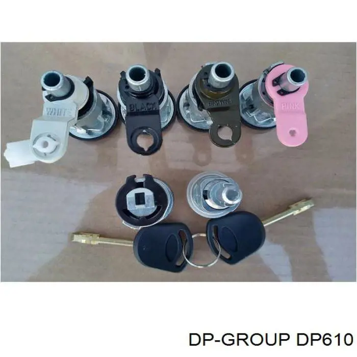 Личинки замків DP610 DP Group