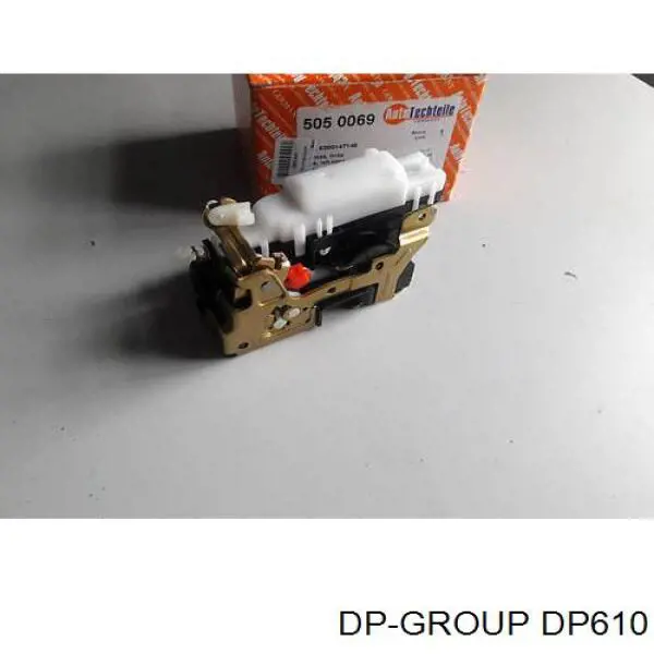 Личинки замків, комплект DP Group DP610 ціна, від 29.11 USD