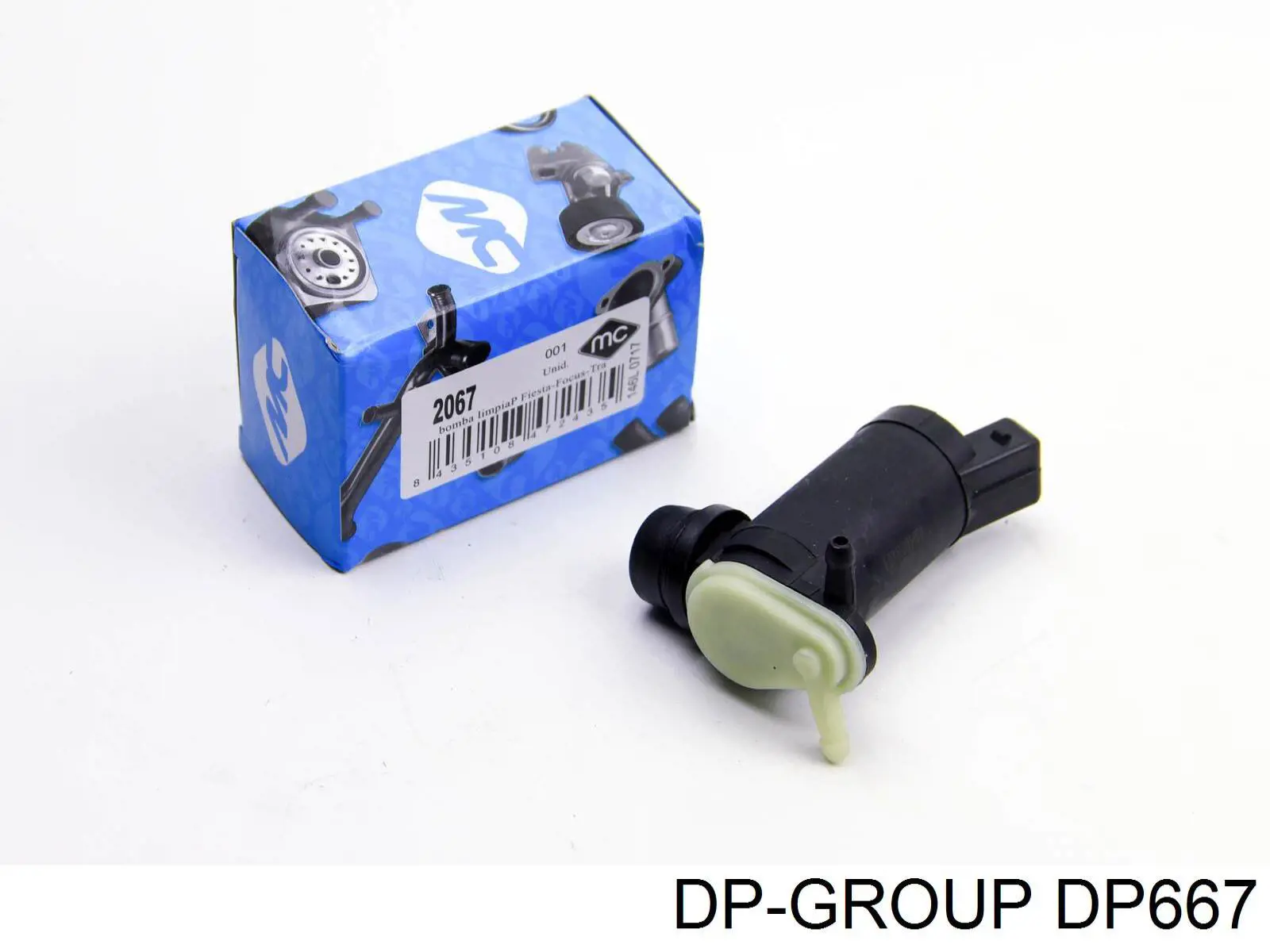 Моторчик омивача скла передній/задній DP Group DP667 ціна, від 4.43 USD