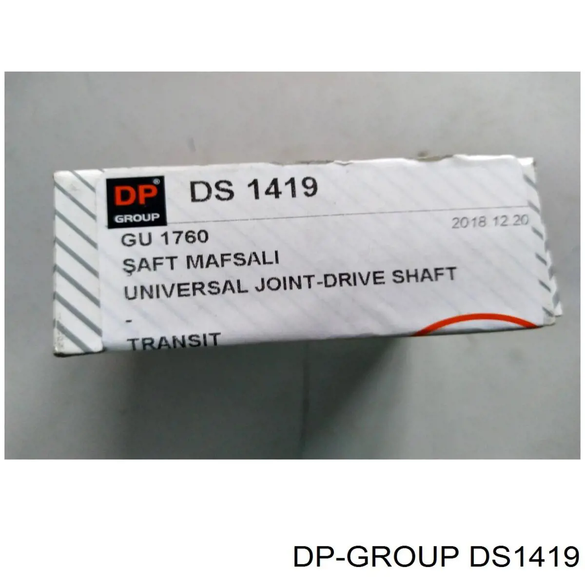 DS1419 DP Group хрестовина карданного валу