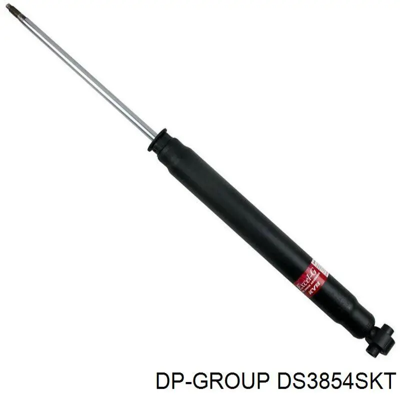 Сальник задньої маточини DS3854SKT DP Group