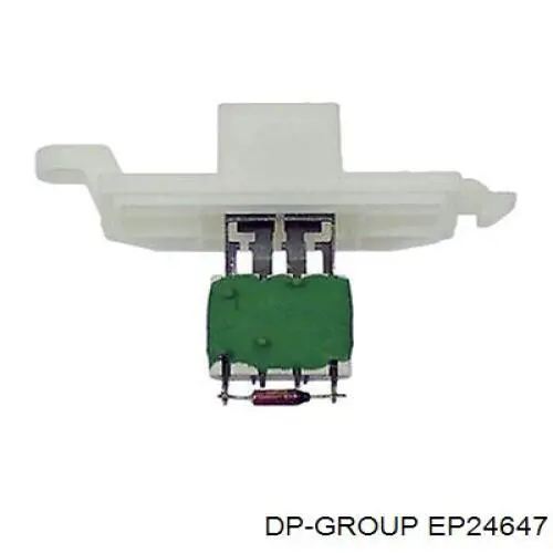 EP24647 DP Group резистор (опір пічки, обігрівача салону)