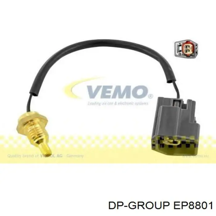 Свіча накалу DP Group EP8801 ціна, від 6.85 USD