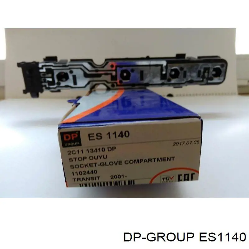 ES1140 DP Group Плата заднього ліхтаря, контактна