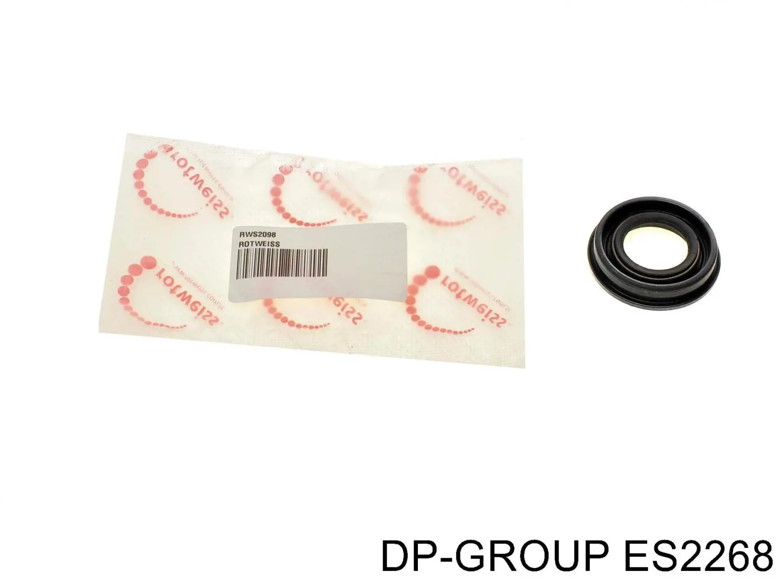 Кільце ущільнювальне свічкового колодязя ES2268 DP Group