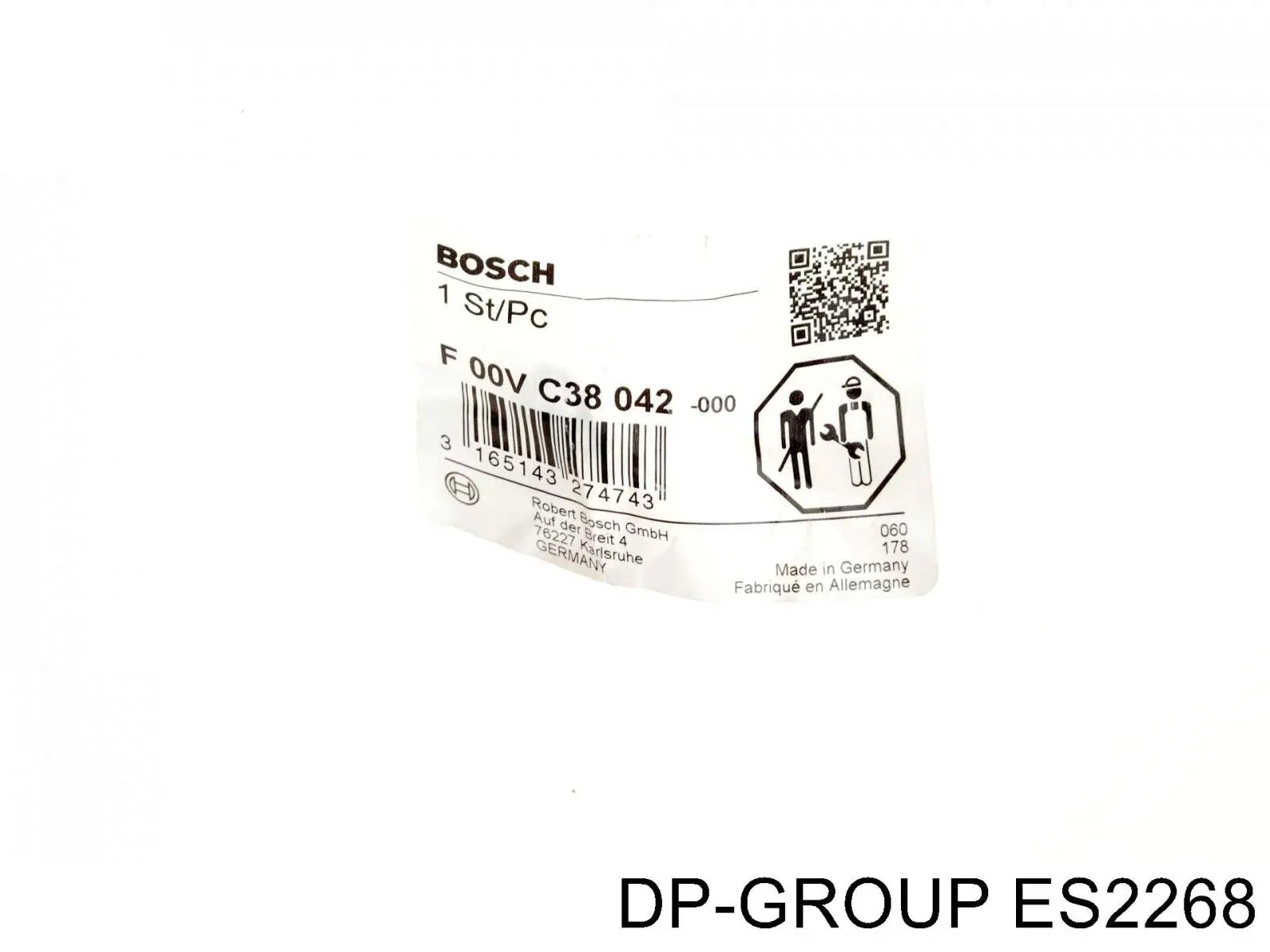Кільце ущільнювальне свічкового колодязя DP Group ES2268 ціна, від 3.39 USD