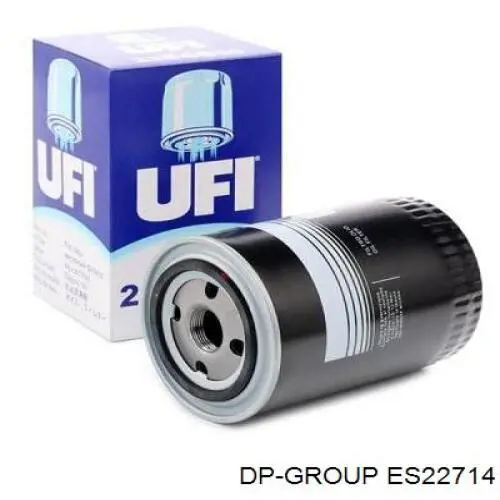 Масляний фільтр двигуна DP Group ES22714 ціна, від 7.64 USD
