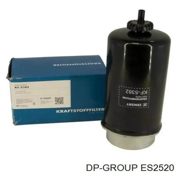 Фільтр тонкого очищення палива DP Group ES2520 ціна, від 20.59 USD