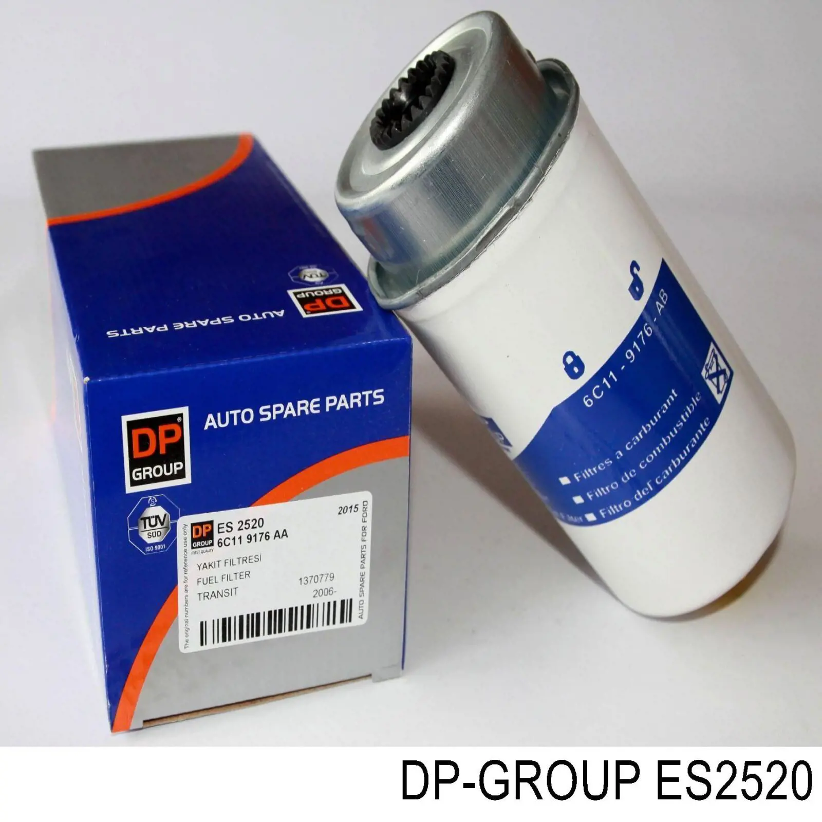 ES2520 DP Group Фільтр палива